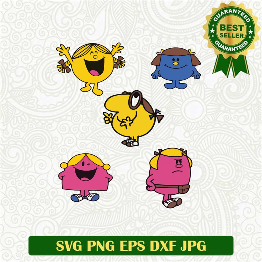 Little Miss Witch SVG