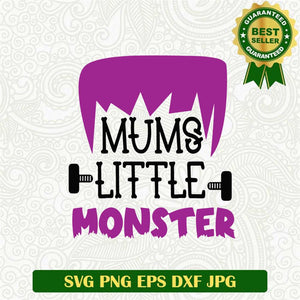 Little Monster Boy SVG