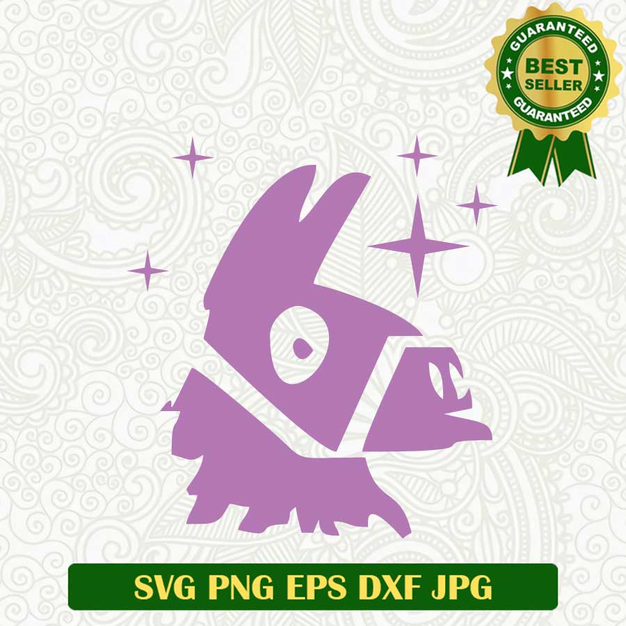 Llama Fornite SVG, Fornite Game Donkey funny SVG PNG