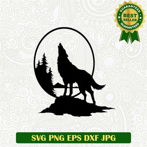 Lone Wolf SVG