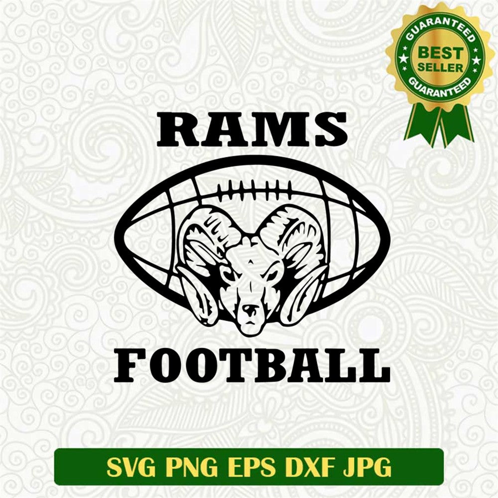Los Angeles Rams Logo Svg