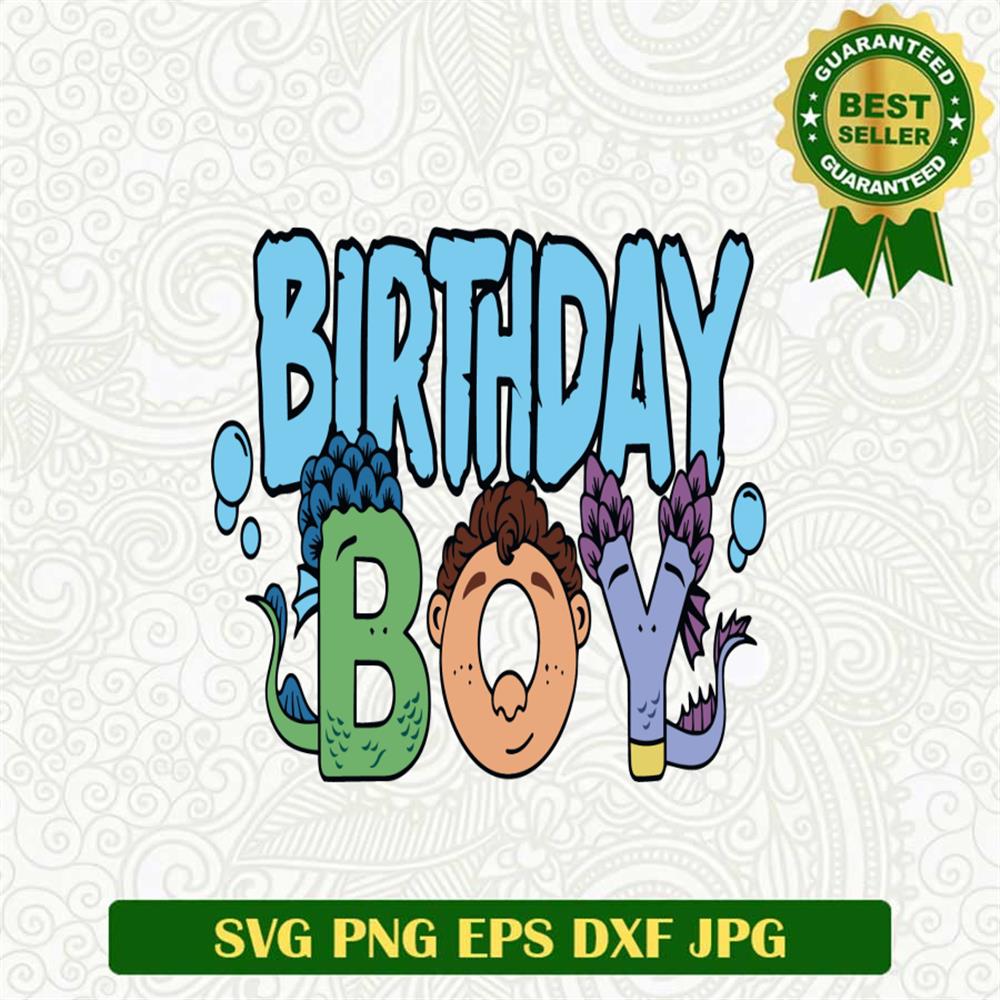 Luca Birthday Svg