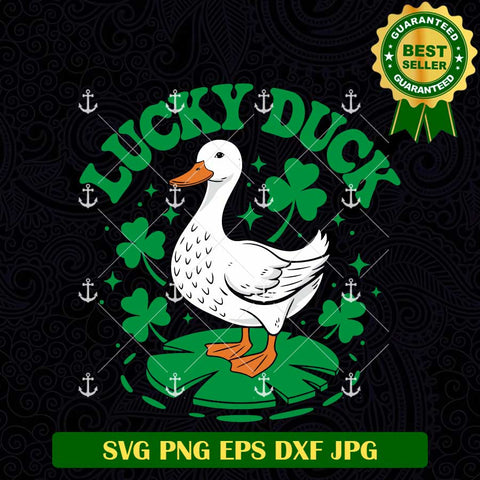 Lucky Duck SVG