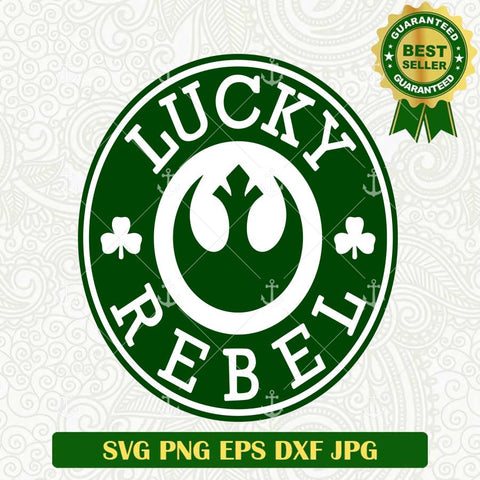 Lucky Rebel Starbucks SVG