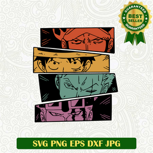Luffy OnePiece Svg