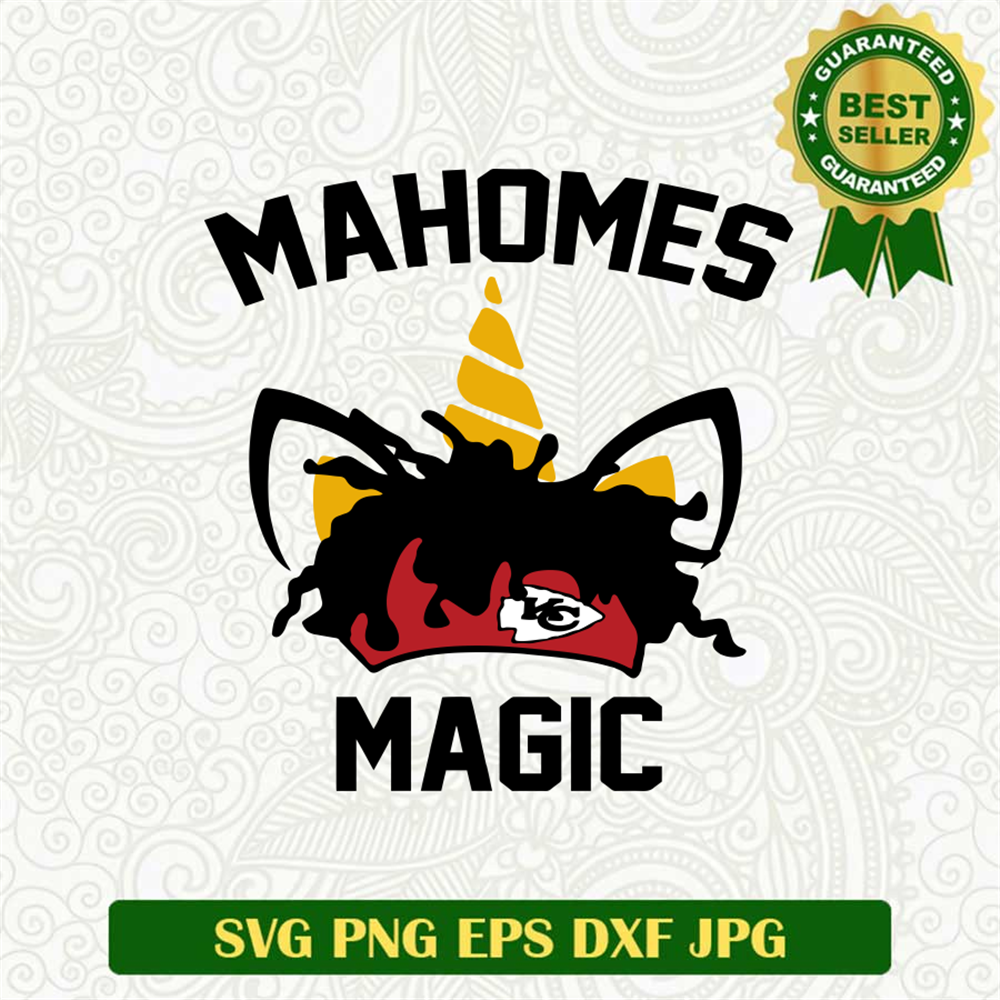 Mahomes Magic SVG, Patrick Mahomes SVG, Unicorn SVG – Lightberty