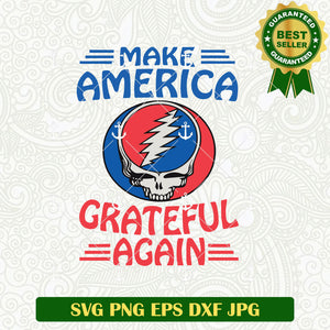 Make America Grateful Again SVG