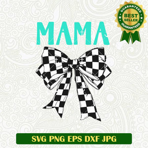 Mama Coquette Bow SVG