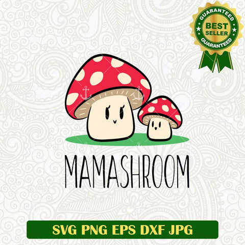 Mamashroom SVG