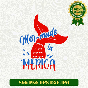 Mer Made In Merica SVG