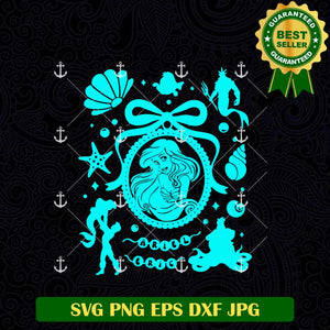 Mermaid Frame Svg