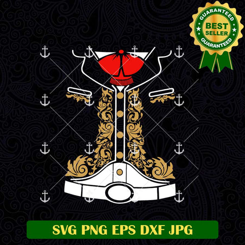 Mexican Mariachi Charro Suit SVG