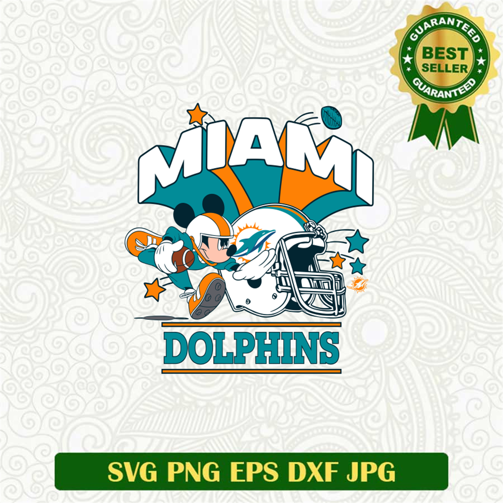 Miami Dolphins SVG