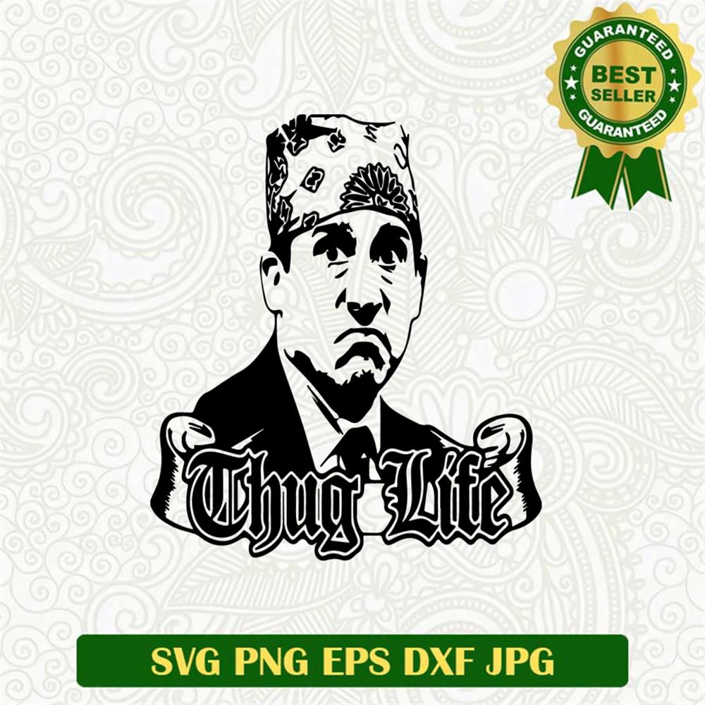 Michael Thug Life SVG