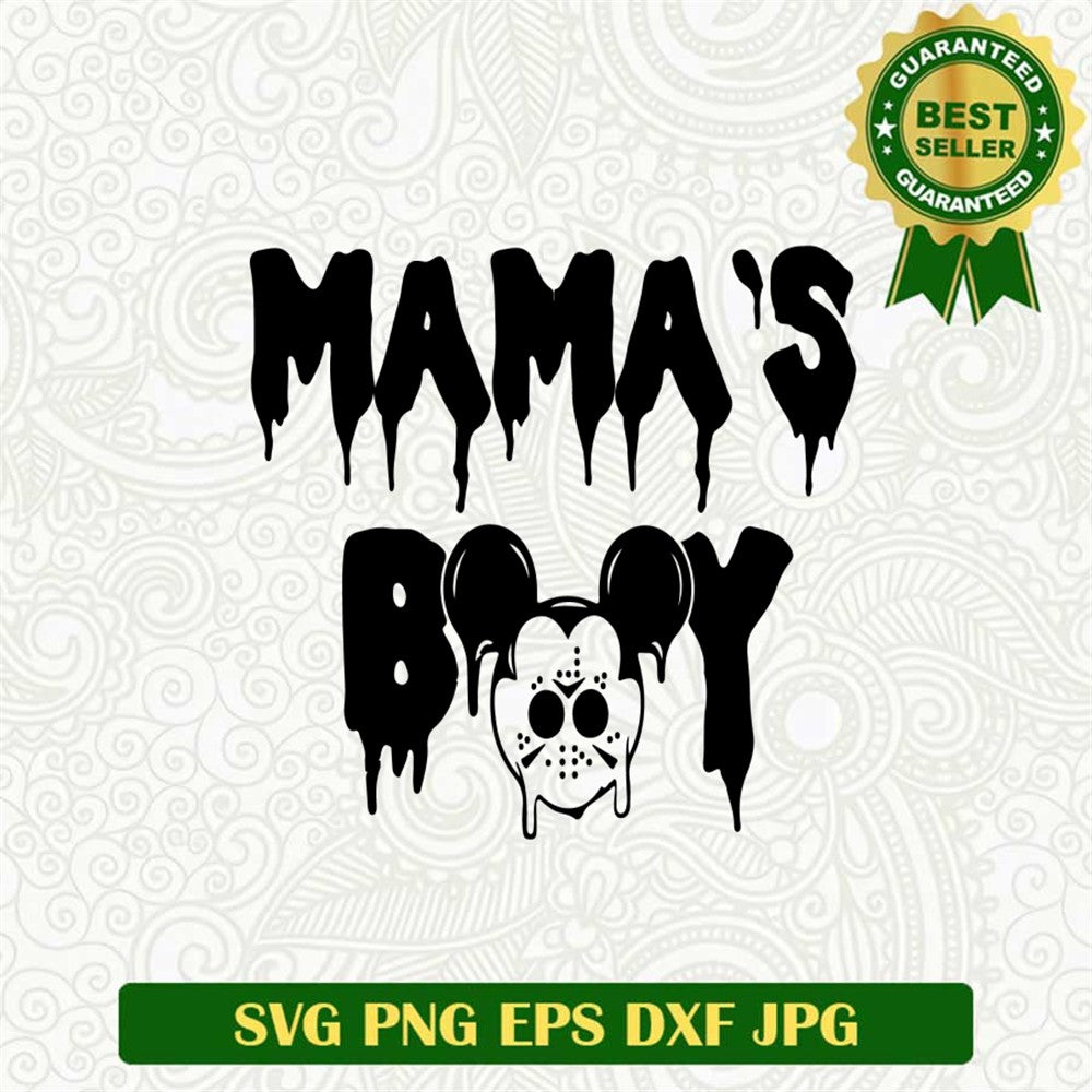 Mickey Horror Boy Svg