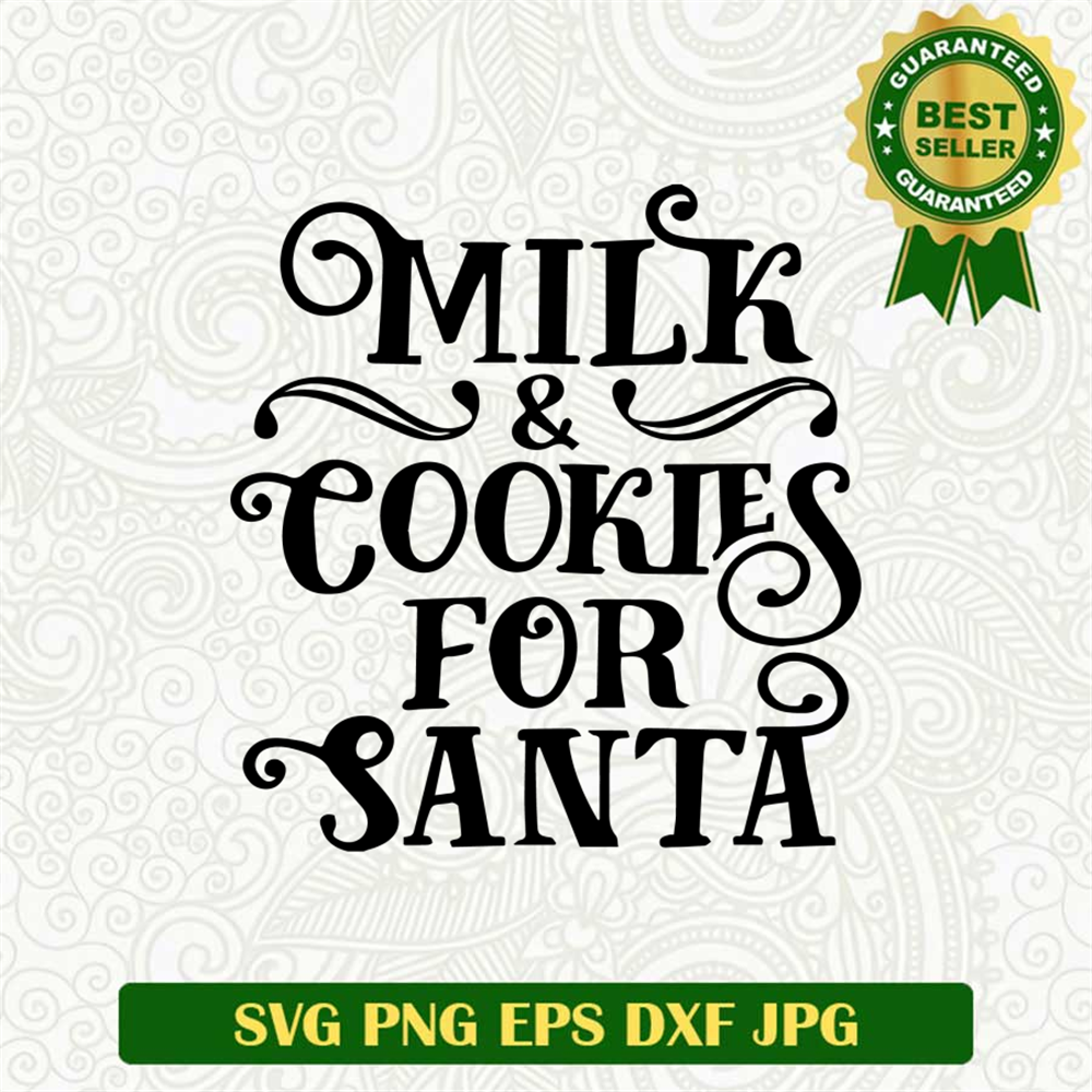 Milk And Cookiesor Svg
