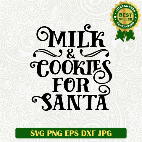 Milk And Cookiesor Svg