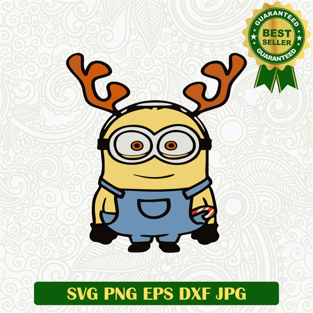 Minions Christmas SVG