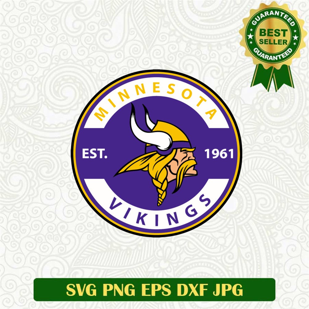 Minnesota Vikings Pride Svg