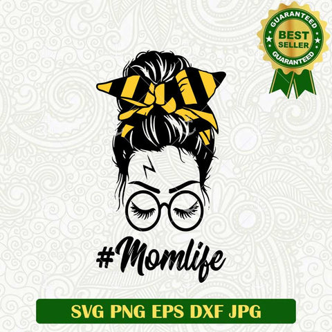 Mom Life Harry Potter SVG