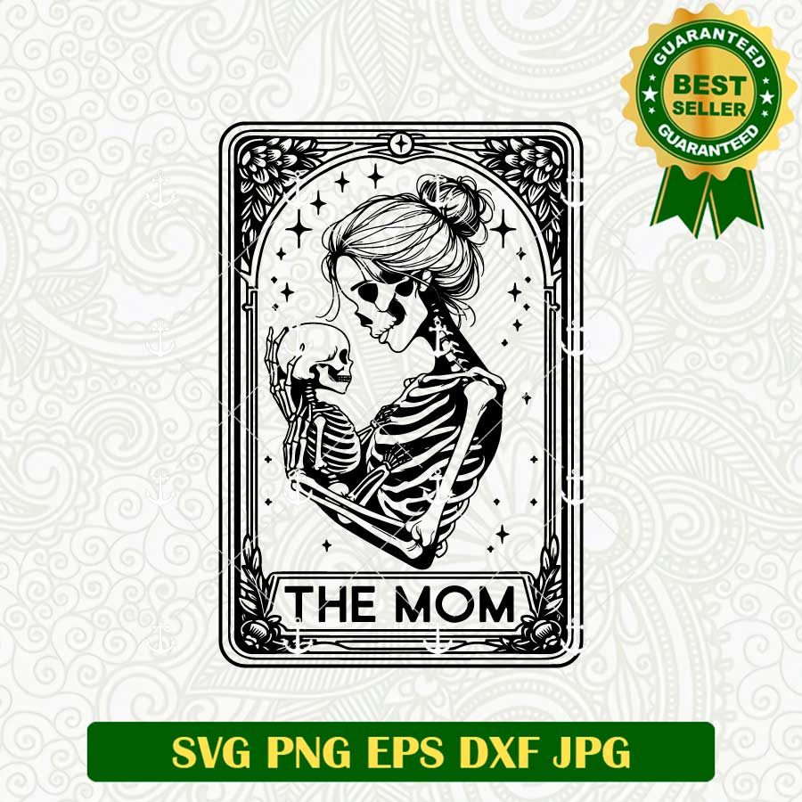 Mom Tarot SVG
