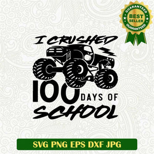 Monster Truck School Svg