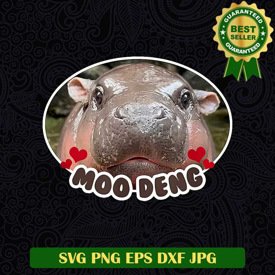 Moo Deng PNG