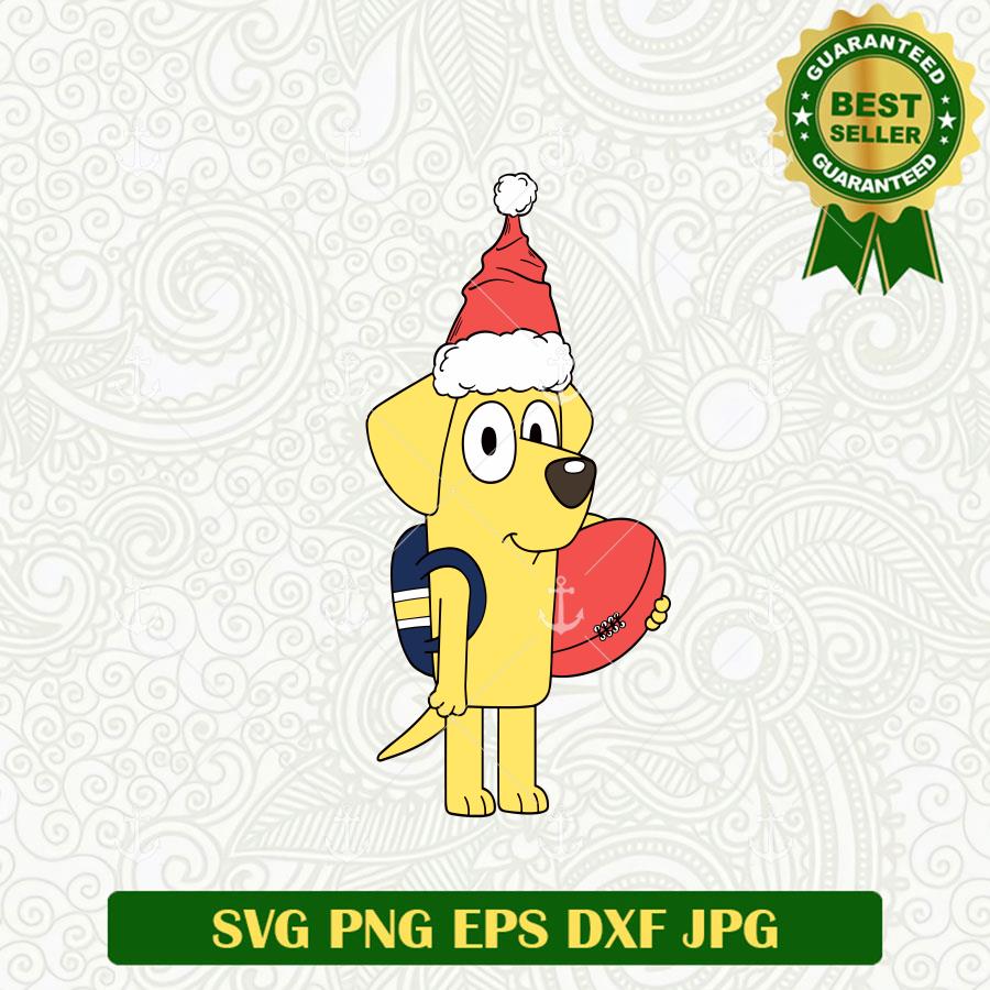 Mrs. Retriever Bluey Christmas SVG