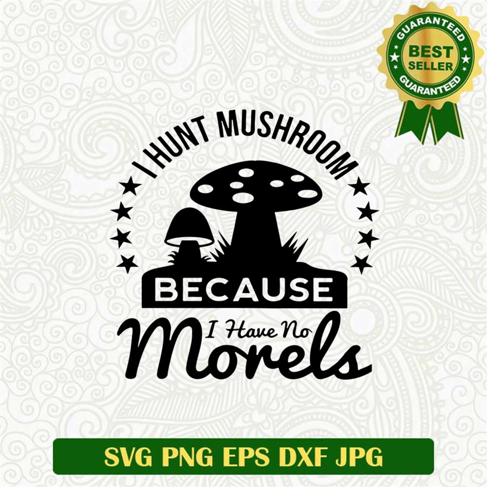 Mushroom Hunting SVG