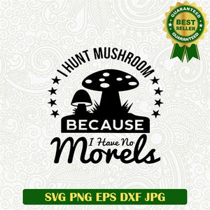 Mushroom Hunting SVG