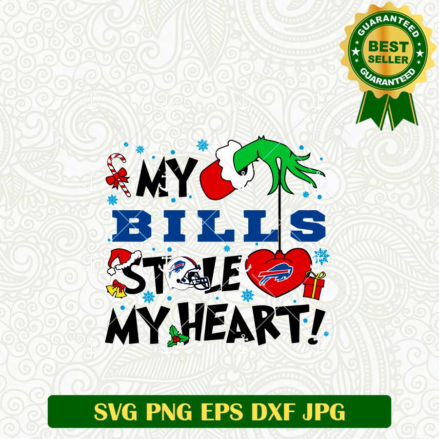 My Bills Stole My Heart SVG