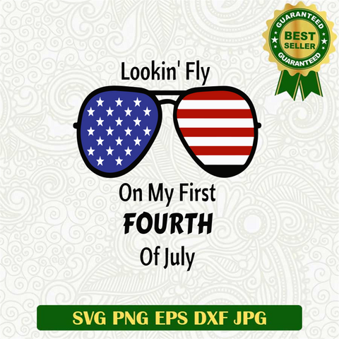 My First Fourth Of July Svg