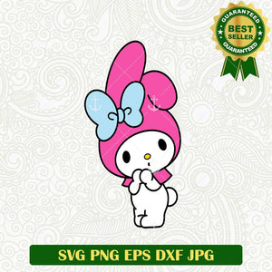 My Melody Pink SVG