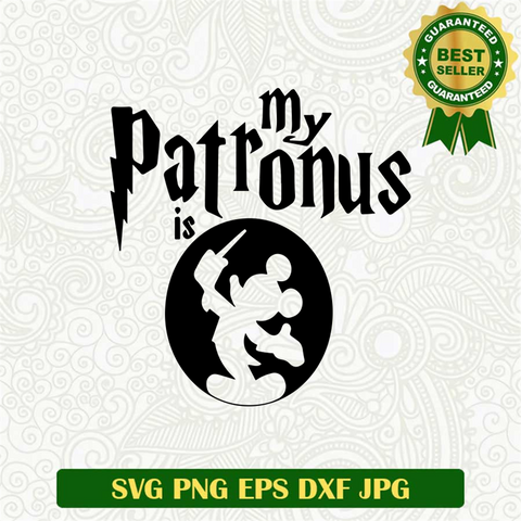 My Patronus Is A Mickey Mouse SVG