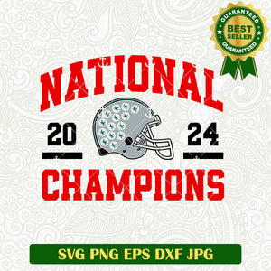 National Champions 2024 SVG