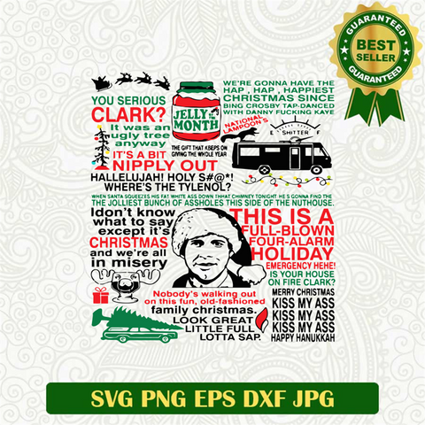 National Lampoon's Christmas Vacation SVG