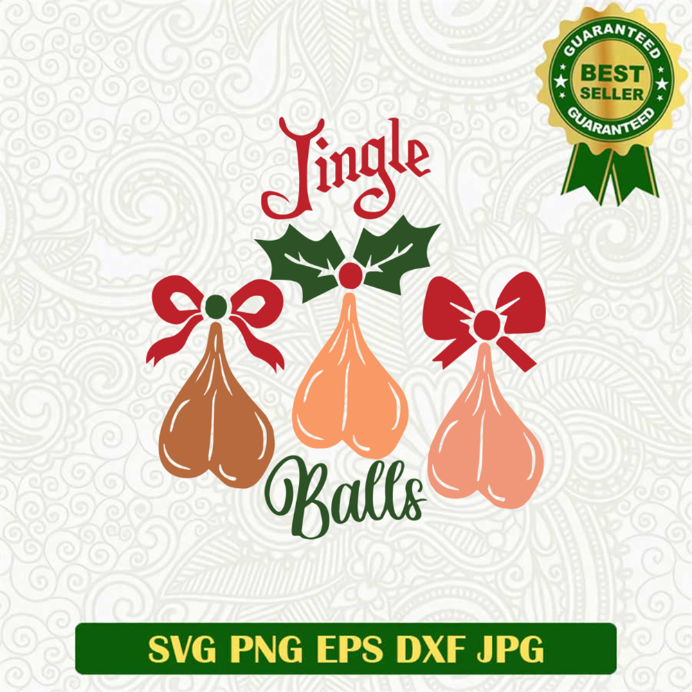 Naughty Funny Christmas SVG
