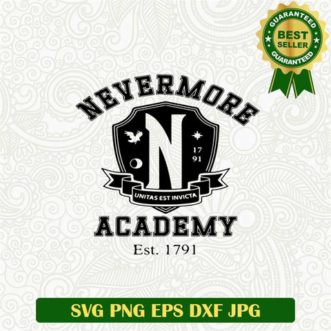 Nevermore Academy Svg