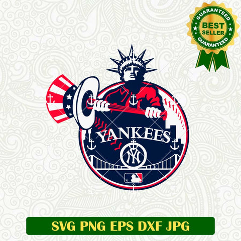 New York Yankees Liberties SVG