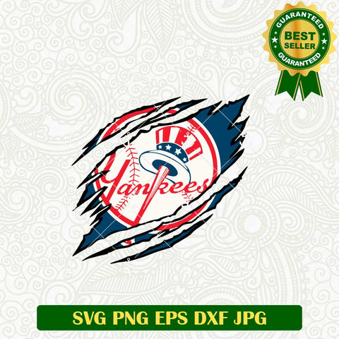 New York Yankees Logo SVG