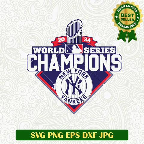 New York Yankees World Champions SVG