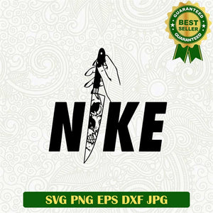 Nike Horror Logo Svg