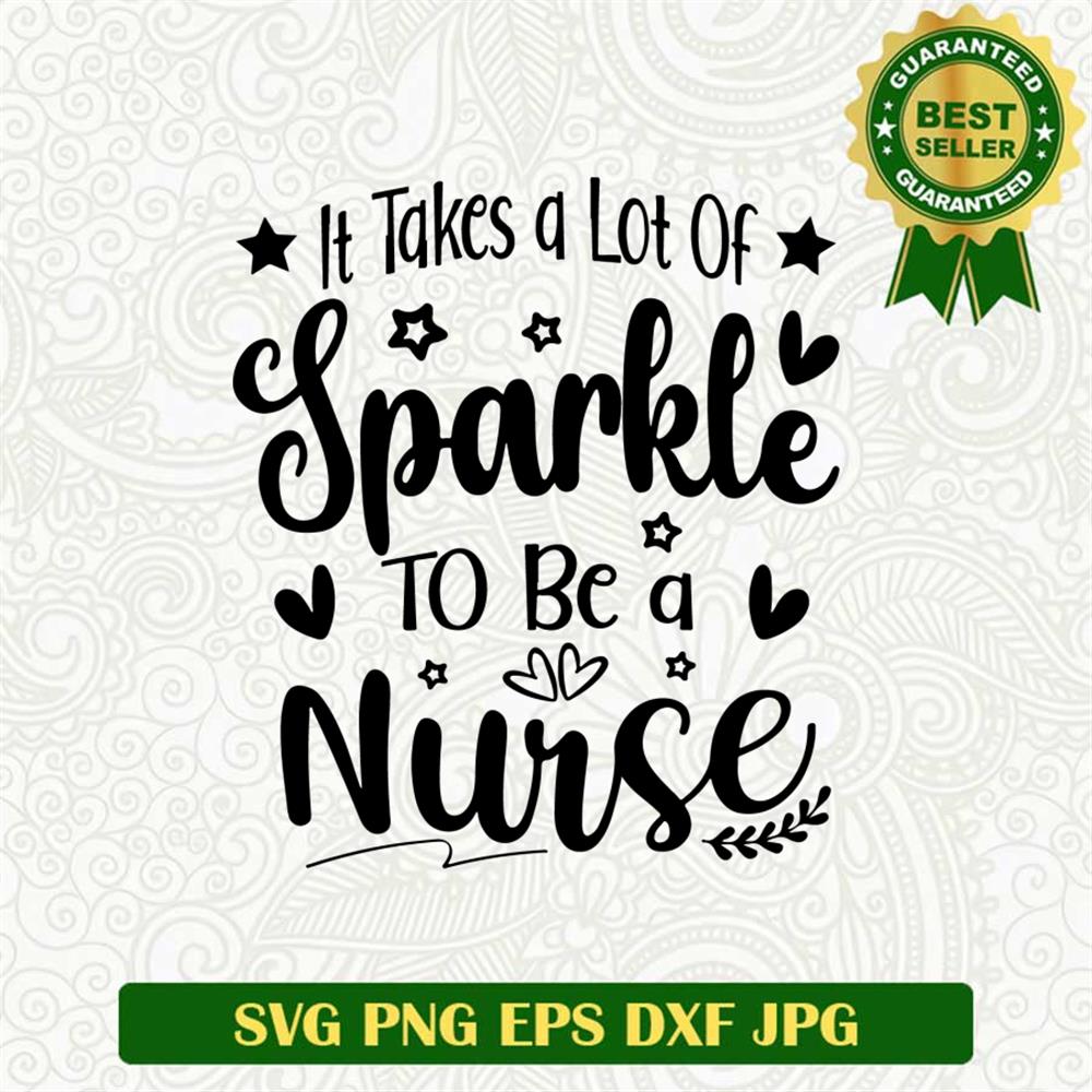 Nurse Sparkle SVG