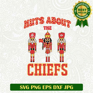 Nuts About The Chiefs SVG