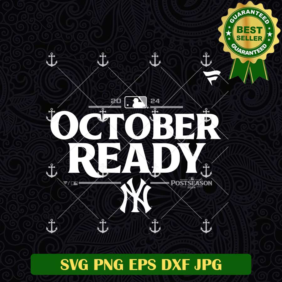 October Ready Yankees SVG