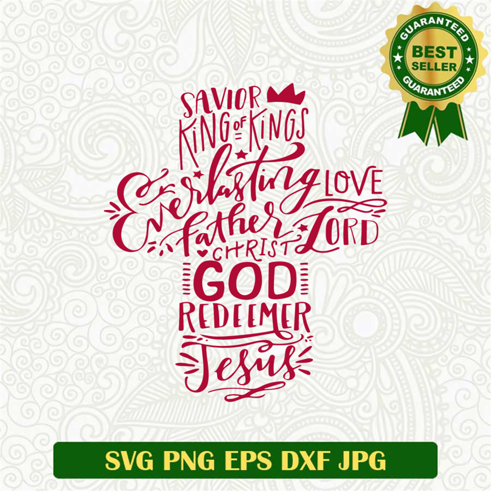  Of Kings' Christmas SVG