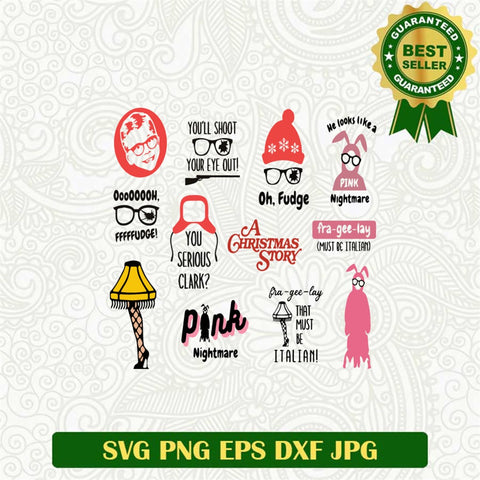 Oh Fudge Quote Svg