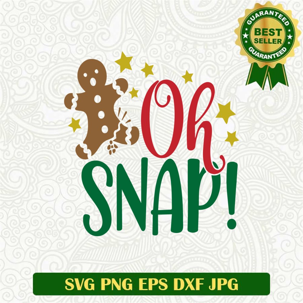 Oh Snap christmas SVG
