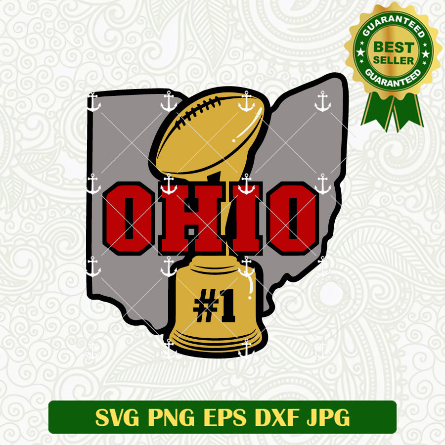 Ohio State #1 SVG