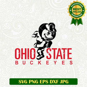 Ohio State Buckeyes SVG